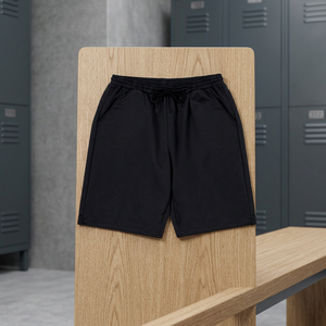 Pantaloncini sportivi da uomo taglia M/L neri - Product Image 3