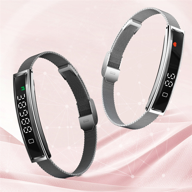 New B3 Life Waterproof Aluminum Alloy Silicone Smart Bracelet TFT Screen Phone Reminder Heart Rate Blood Oxygen Detection Sleep