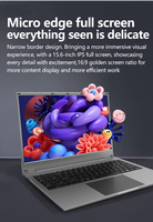 Customized 15.6 Inch Notebook Win11 PRO Computadora Portatil Celeron N5095 RAM 16GB 1TB SSD Laptop Computer Support Business