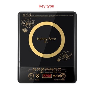 Induction Cooker Home Smart Kitchen Manufacturer Factory Price Household Touch Control Induction Cooker Electric Induction Stove - Product Image 1