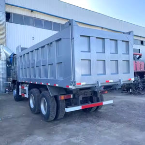 Китайский самосвал Sinotruk Howo NX, б/у, дизельный, Weichai, тяжелый, 6x4, мини, 30 куб. м, 31 тонна - Product Image 4