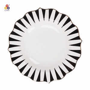 Juego de <span class=keywords><strong>Vajilla</strong></span> de Porcelana Blanca <span class=keywords><strong>Royal</strong></span> <span class=keywords><strong>Albert</strong></span> GXKC de 20/30 Piezas con Forma Floral y Lunares para el Hogar y Fiestas de Boda - Product Image 6