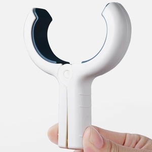 Pinzas para Ropa Redondas de Plástico PP, Resistentes al Viento, para Uso Doméstico, Sin Rastro de Presión - Product Image 4