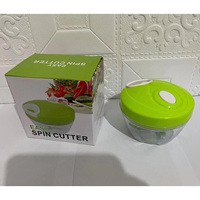 Mini coupe-légumes de cuisine multifonction en plastique, hachoir, trancheuse de légumes tirée à la main, outil de cuisine en plastique, vente en gros