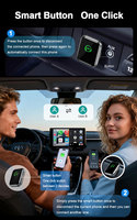 Nouveau sans fil CarPlay Android adaptateur automatique USB Dongle Smart Mini Box Plug and Play universel pour VW Toyota Nissan Honda Ford Benz