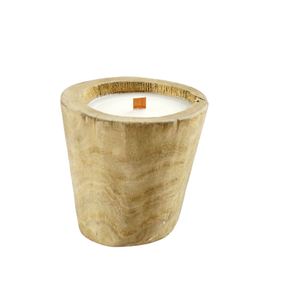 Bougie parfumée Distress ovale à mèches en bois multiples - Product Image 6