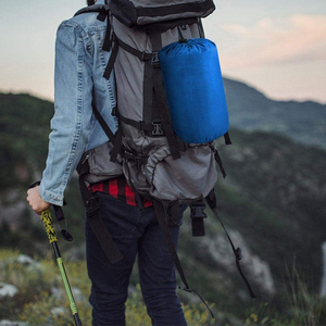 Top Quality Direct Manufacturer <span class=keywords><strong>Can</strong></span> Be Customized Sleep Bag For Adults With Hood - Product Image 5