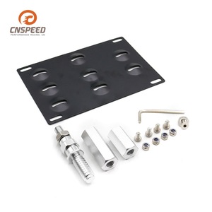 Marco para matrícula CNSPEED de 205 mm, tipo gancho de aleación de aluminio para BMW E135 - Product Image 1