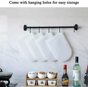 Bolsa de Silicona Redonda Desechable, Ecológica y No Tóxica de la Marca Premium <span class=keywords><strong>TKT</strong></span> para Amasar Masa de Pan, Pastelería y Pizza - Product Image 4