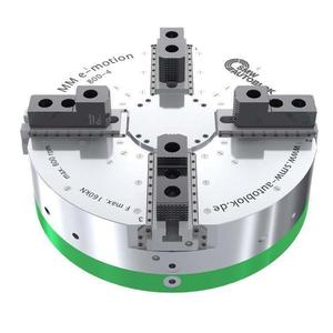 Mandril de torno SMW de 260 mm, 3 mordazas, tipo bloque automático para metalurgia - Product Image 3