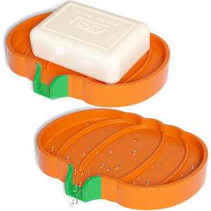 Prateleira de Banheiro com Ventosa Ecológica em Material de Silicone Portátil para Uso em Hotéis e Escolas - Product Image 1