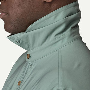 איכות טובה mens הגנה uv למטה שרוול ארוך-כפתור חוצות דייג חולצות רכות - Product Image 6