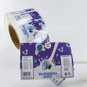 Etichette Adesive Personalizzate in PVC Impermeabile per Imballaggio di Bottiglie di Vetro e Prodotti Alimentari - Product Image 5