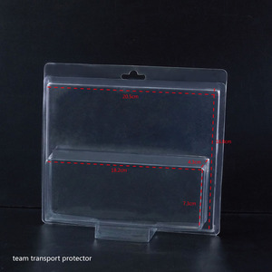 Oferta Especial en Stock: Protector <span class=keywords><strong>de</strong></span> Blíster Transparente <span class=keywords><strong>de</strong></span> PET para Ruedas <span class=keywords><strong>de</strong></span> Coche <span class=keywords><strong>de</strong></span> Juguete, <span class=keywords><strong>Caja</strong></span> Blíster Tipo Concha Premium para Tarjetas Cortas <span class=keywords><strong>de</strong></span> Línea Principal - Product Image 4