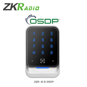 Lector de <span class=keywords><strong>Control</strong></span> de Acceso QR+RFID de Alta Calidad con Salida <span class=keywords><strong>RS485</strong></span>/OSDP y Teclado PIN para Sistema de <span class=keywords><strong>Control</strong></span> de Acceso - Product Image 3