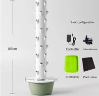 NOUVEAU Kit de jardinage hydroponique pour tours de culture d'intérieur Systèmes de jardinage vertical hydroponique