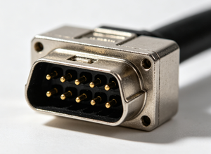 Conector Micro-D J30J‑15TJL‑30CM, conector macho de 15 núcleos con cable precableado de 300 mm para sistema de control de aviónica industrial - Product Image 5