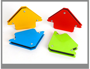 <span class=keywords><strong>Aimant</strong></span> de soudage 25lbs, positionneur de soudage triangulaire, outils de localisation de soudure à <span class=keywords><strong>angle</strong></span> fixe - Product Image 1