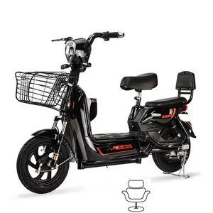 Grosir Skuter Elektrik Sepeda Elektrik E-scooter dengan Pedal Sepeda Listrik