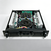 2X800W Profesyonel Güç Amplifikatörü, 2U Sınıf H (8/4-ohm Empedansı destekler), KTV, Açık Hava Partileri ve Sahneler için Uygundur.
