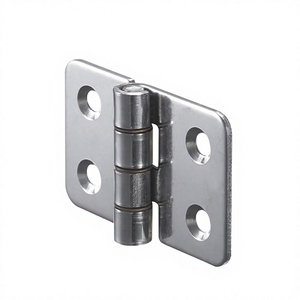 Bisagra para Puerta de Vidrio de Alta Resistencia, Estilo Industrial, de Aleación de Zinc y Acero Inoxidable 304, Rotación de 180 Grados, con Tornillo, Garantía de 4 Años - Product Image 2