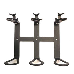 Kunden spezifische abschließbare Wand halterung <span class=keywords><strong>Shampoo</strong></span>-Halter und Hands eifen spender Hotel-und Badezimmer halterung für Flüssigseifen-<span class=keywords><strong>Shampoo</strong></span> flasche - Product Image 6