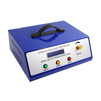 Probador de inyector piezoeléctrico, máquina de prueba de inyector common rail CR1000