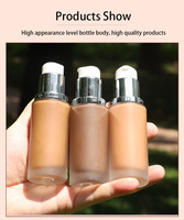 Fond de teint à couvrance totale Maquillage Liquid Matte Oil Control Foundation Private Label