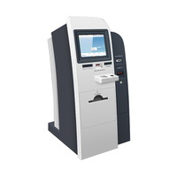 Distributeur automatique de billets TVM KIOSK Machine électronique de vente de billets pour station de métro et station de bus