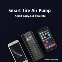 Xiaomi-pompe à air électrique pour roues de voiture, système de gonflage rapide de pneus de véhicule, très petite taille, 5 minutes, intelligente