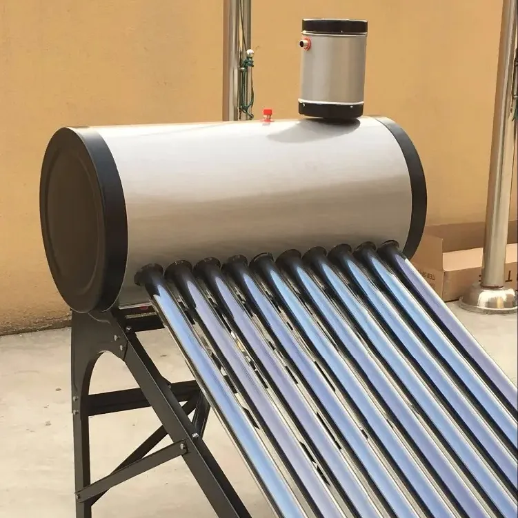 China professional turkey swimming pool solar water heater 200 liter with assistant tank manufacture