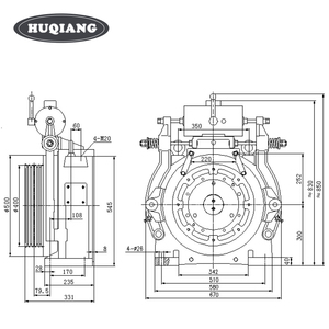 WYT-S Máy Kéo Thang Máy Thay Thế GETM3.0M DAA20220B - Product Image 3