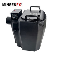 Machine professionnelle de brouillard de glace sèche de scène 6000W pour le générateur électrique de brouillard bas d'effet de fumée de Nimbus lourd de mariage