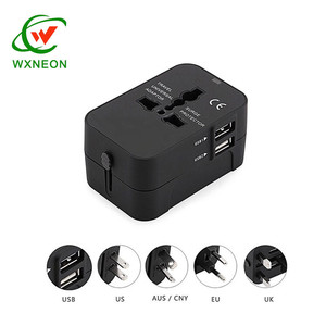 Bộ Chuyển Đổi Du Lịch Đa Năng Bộ Chuyển Đổi Nguồn AC Du Lịch Quốc Tế Tất Cả Trong Một - Product Image 2