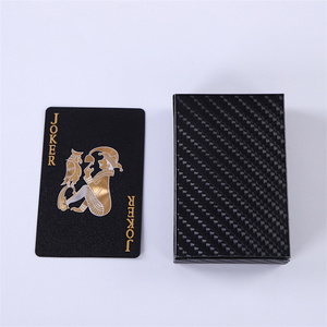 Printing Poker Plastic Card Dealer Customised Playing Cards And Box