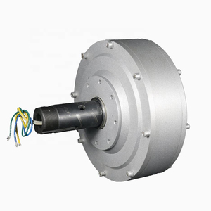 Generador Eólico Vertical Sin Núcleo de Imán de CA de 500W, 600W, 1000W, 1500W, 2000W, 3000W, 5000W, 12V, 24V, 48V para Bricolaje - Product Image 6