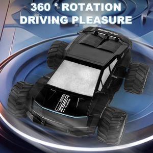 Camion tout-terrain amphibie RC 4x4 à contrôle longue distance 2,4 GHz 50 m pour terrain sec, terrain boueux et <span class=keywords><strong>plage</strong></span>/étang (enfants/adultes) - Product Image 2