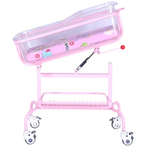 <span class=keywords><strong>Lit</strong></span> médical mobile, nouveau berceau pour bébé, <span class=keywords><strong>lit</strong></span> d'hôpital pour nourrissons, berceau pour la maison, utilisation postnatale - Product Image 1