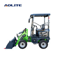 Chargeuse frontale neuve AOLITE Factory 605C, 500 kg, diesel, compacte et articulée, pour la construction.