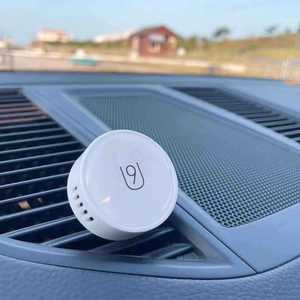 Ambientador de 10ml, geles de fragancia para el hogar sin llama montados en el coche, bálsamo de Perfume sólido, aromaterapia, rosa, Perfume de coche Unisex personalizado - Product Image 2