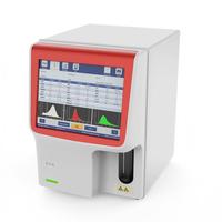 Analyseur d'hématologie entièrement automatique à usage vétérinaire de conception intelligente Machine d'analyse de sang pour laboratoire de soins aux animaux