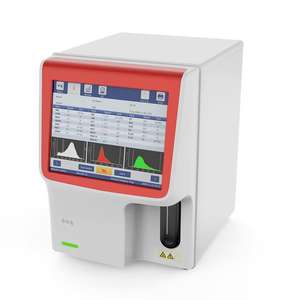 스마트 디자인 수의사 사용 완전 자동 혈액학 분석기 동물 관리 실험실 혈액 검사기 - Product Image 3