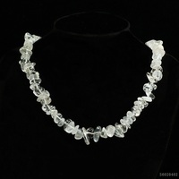 Collier en améthyste naturelle de forme libre Aiyu en gros, collier en quartz fraise, collier en œil de tigre, diffusion en direct S6020402