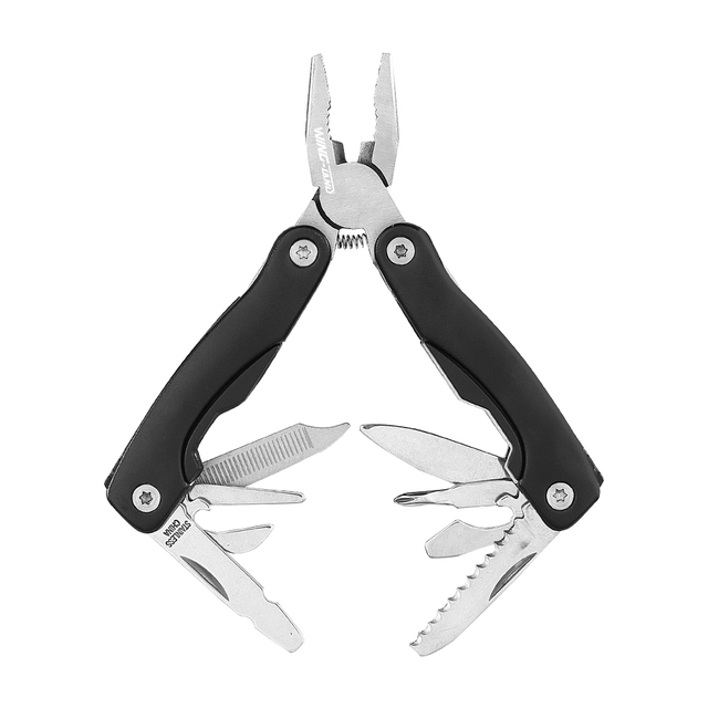 12in1 Multifunction Pliers Folding Pocket Pliers Screwdrivers Knife Multitool Multi Tool