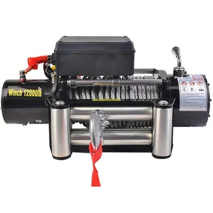 Two Speed 8000 Lbs Electric <strong>Winch</strong> for <strong>Jeep</strong> - Product Image 1