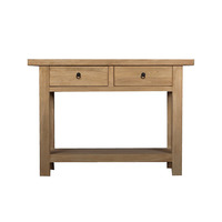 Table Console Shabby Chic Antique Style France en Bois de Chêne