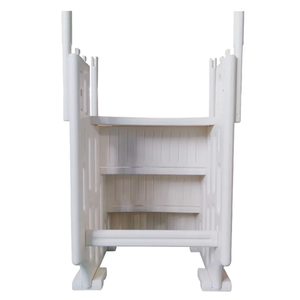 Échelle de <span class=keywords><strong>piscine</strong></span> <span class=keywords><strong>hors</strong></span> <span class=keywords><strong>sol</strong></span> en plastique de style populaire classique échelle de <span class=keywords><strong>piscine</strong></span> en plastique échelle de <span class=keywords><strong>piscine</strong></span> à 4 marches - Product Image 4