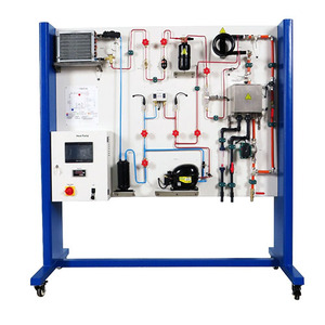 Heat <b>Pump</b> Educational Laboratory Bench Didactic Equipment Educational Laboratory Bench Refrigeration <b>Trainer</b> - Product Image 1