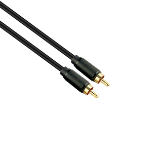 <span class=keywords><strong>Cable</strong></span> de audio <span class=keywords><strong>RCA</strong></span> de carcasa de aluminio Premium macho a macho <span class=keywords><strong>Cable</strong></span> de <span class=keywords><strong>video</strong></span> y audio chapado en oro para REPRODUCTOR DE DVD - Product Image 2