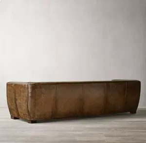 Sassanid OEM diseño moderno contemporáneo de alta calidad venta completa nuevo presentado sofá de cuero Rourke - Product Image 5